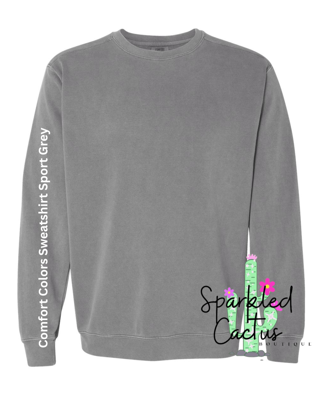 Feeling Grinchy Embroidered Sweatshirt