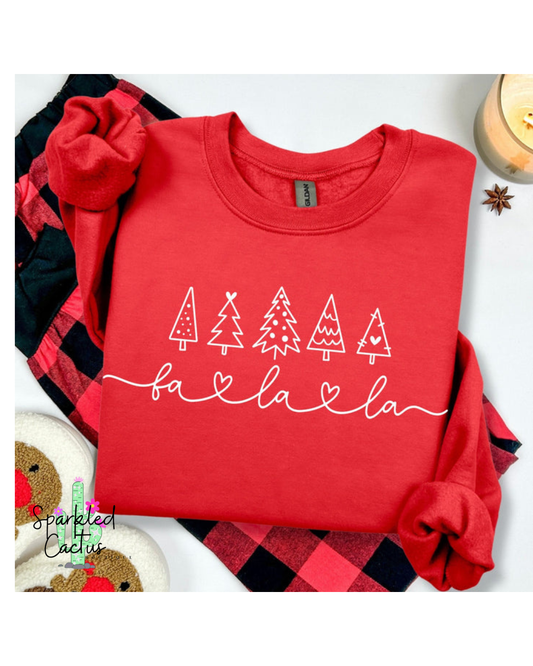 Falala Christmas Trees 🎄DTF