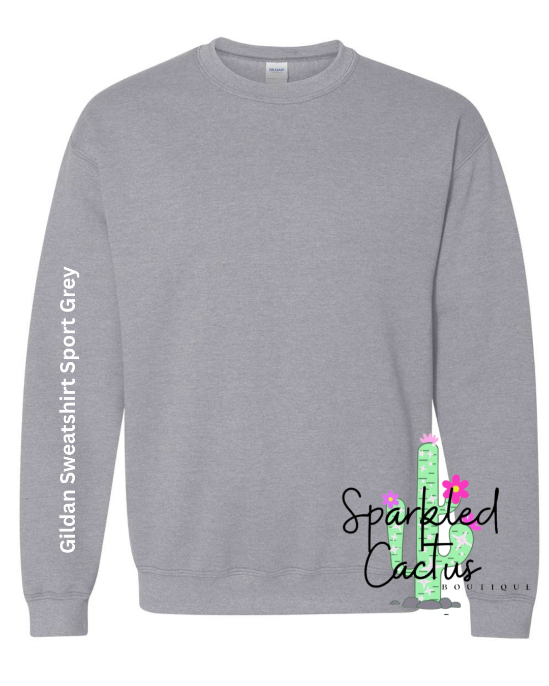 Feeling Grinchy Embroidered Sweatshirt